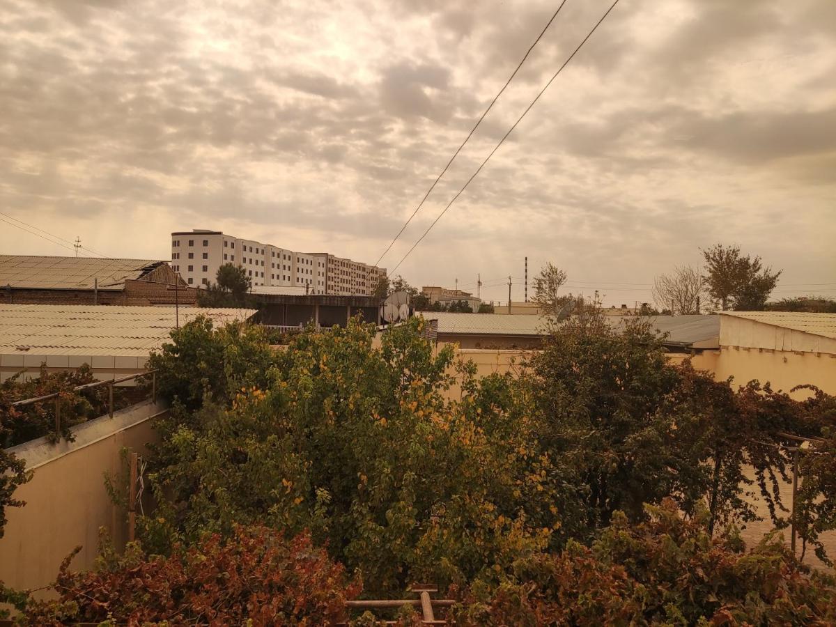 Al Mirjon Hotel Bukhara Bagian luar foto