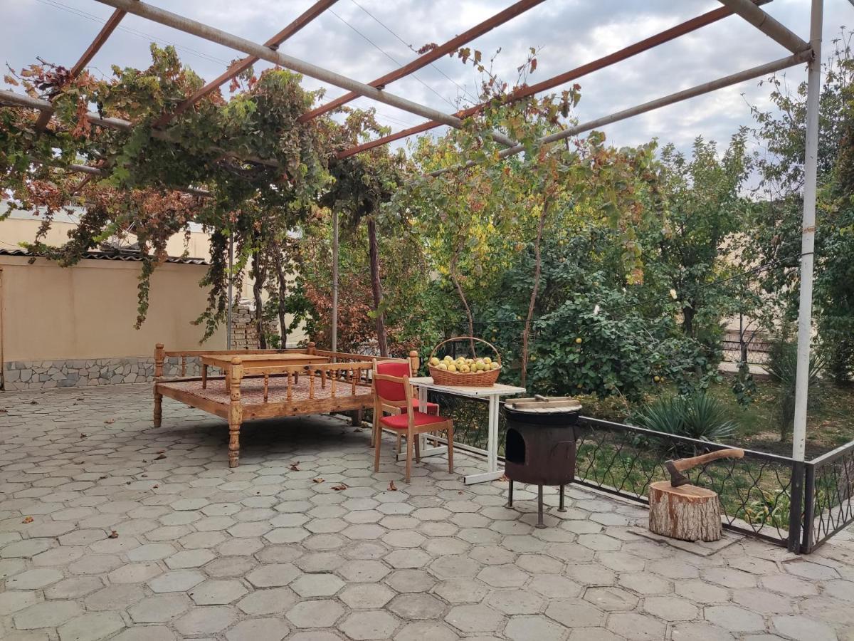 Al Mirjon Hotel Bukhara Bagian luar foto