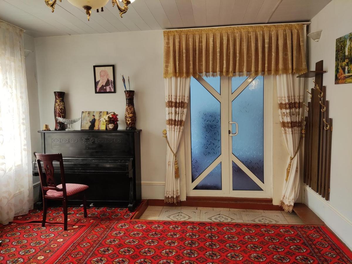Al Mirjon Hotel Bukhara Bagian luar foto