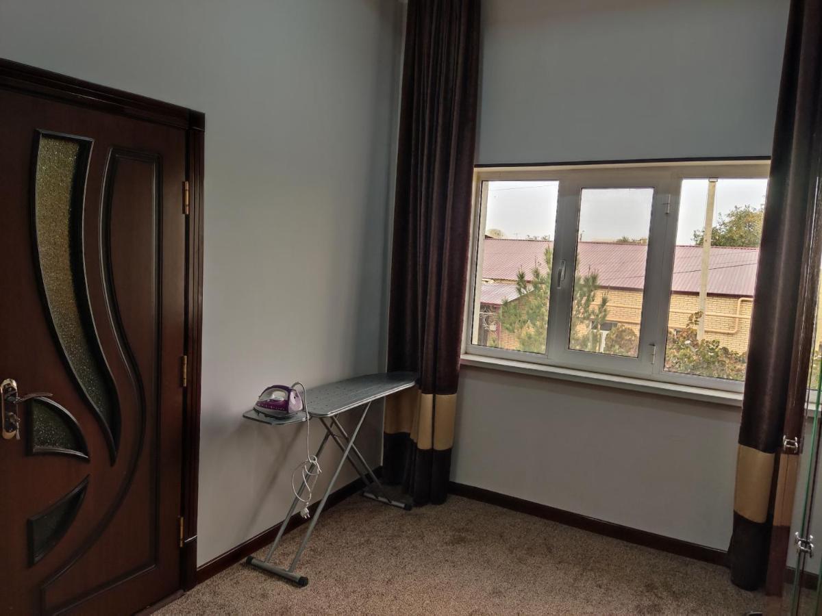 Al Mirjon Hotel Bukhara Bagian luar foto