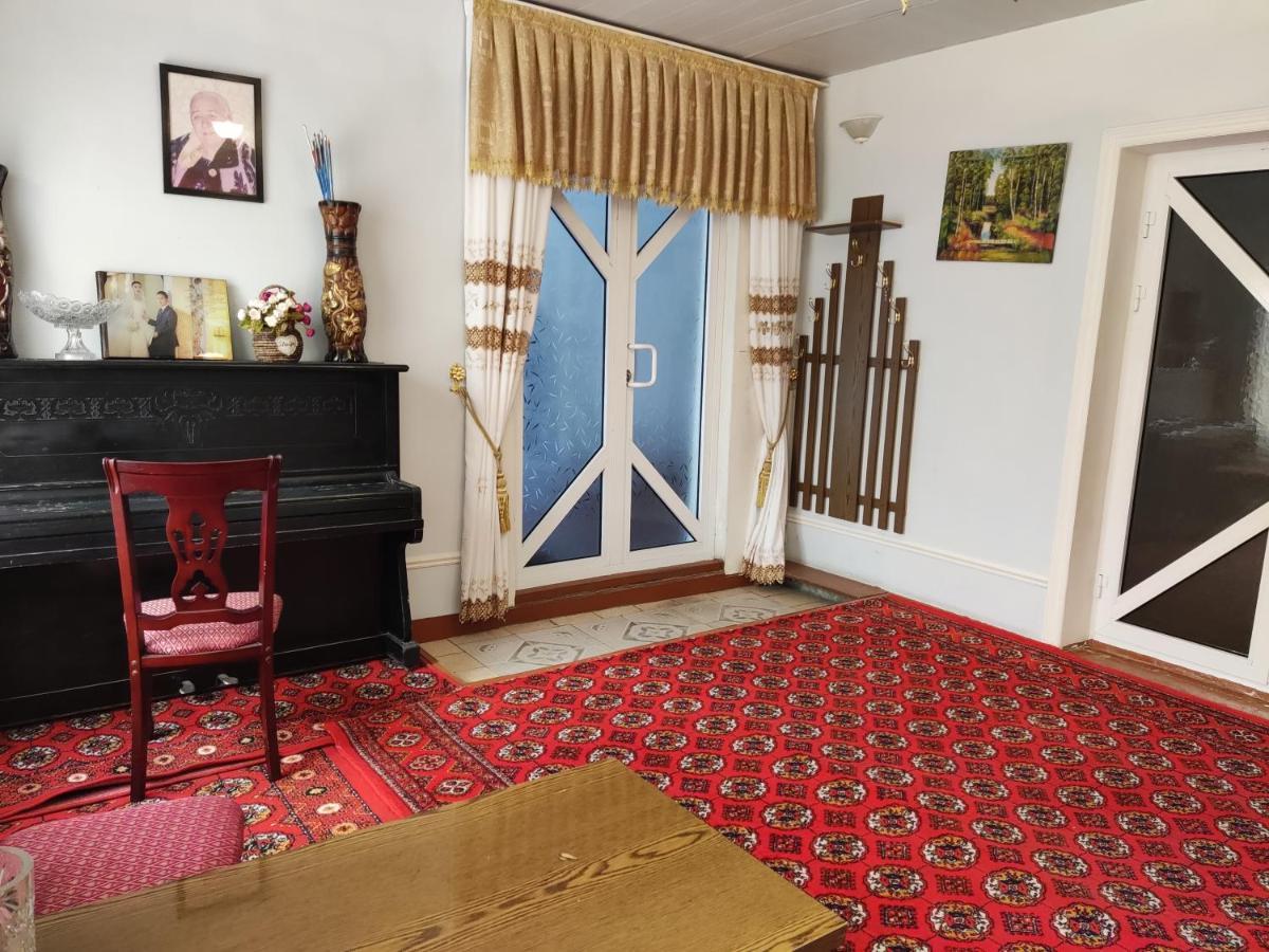 Al Mirjon Hotel Bukhara Bagian luar foto