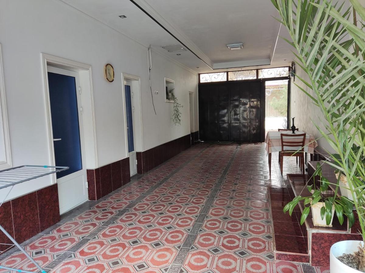 Al Mirjon Hotel Bukhara Bagian luar foto