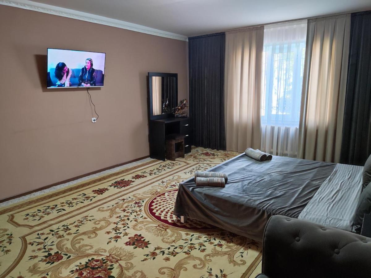 Al Mirjon Hotel Bukhara Bagian luar foto